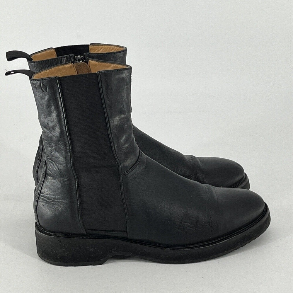 Vagabond Frances Classic Leather Chelsea Boot Womens US 9 EU 39 UK 6